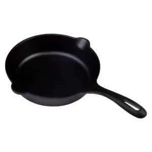 Victoria Seasoned Cast Iron Skillet 8