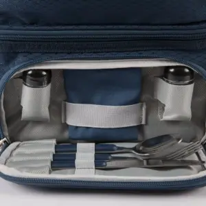 NHL Toronto Maple Leafs Pranzo Dual Compartment Lunch Bag - Blue