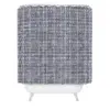 Holli Zollinger Rain Light Shower Curtain Gray - Deny Designs