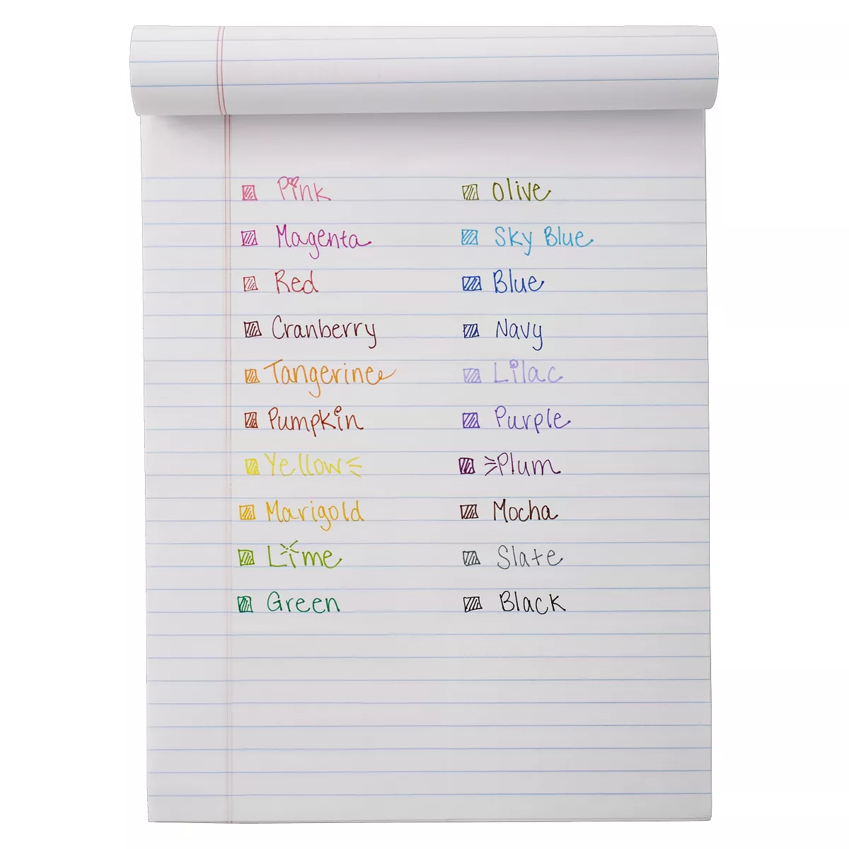16pk Marker Pens Flair Medium Tip .7mm Multicolor - PaperMate