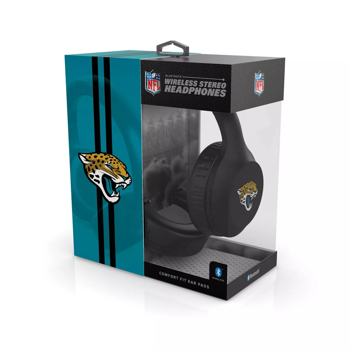 NFL Jacksonville Jaguars Wireless Headphones
