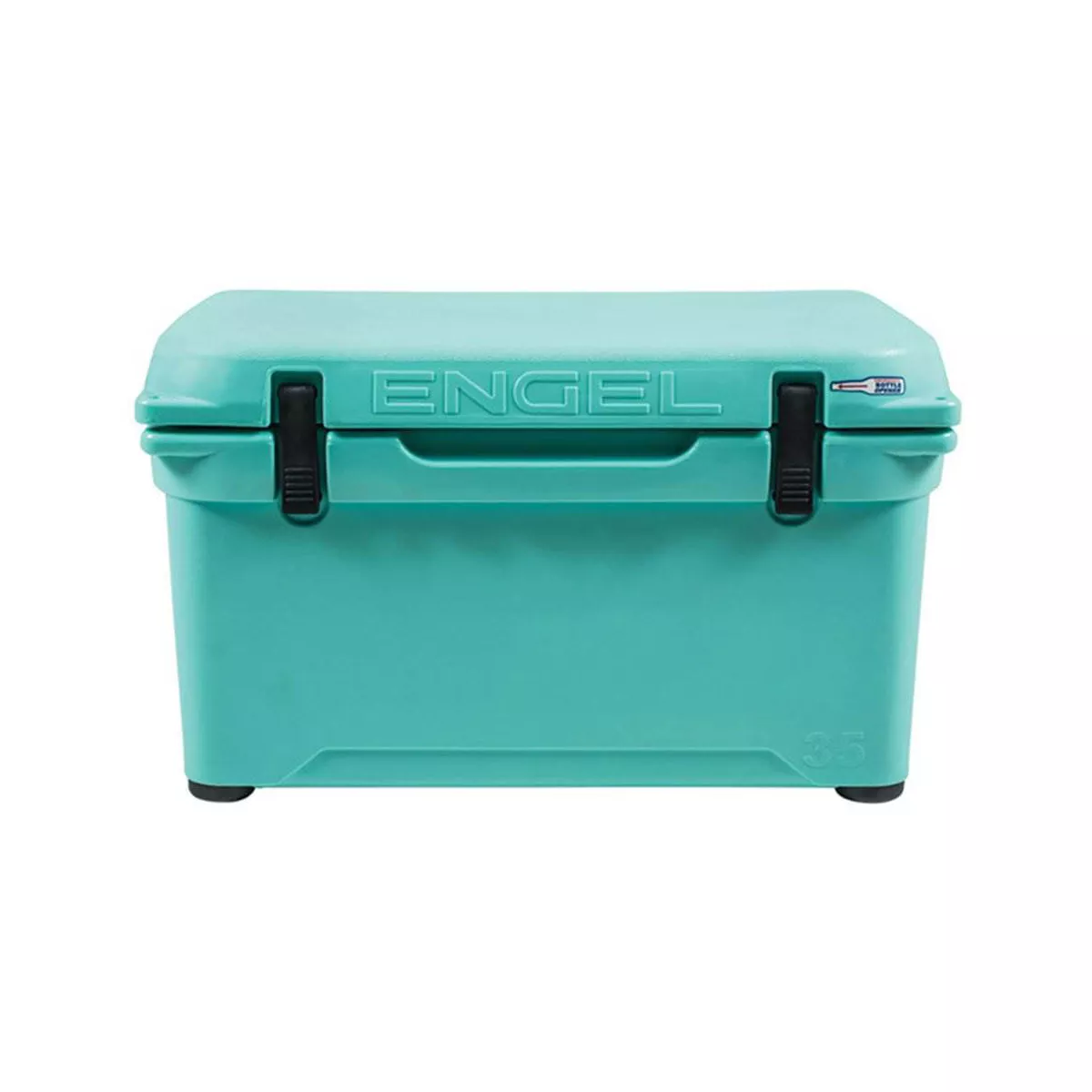 Engel Coolers 35 Quart 42 Can High Performance Roto Molded Ice Cooler, SeaFoam