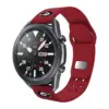 NCAA Georgia Bulldogs Samsung Watch Compatible Silicone Band - 22mm