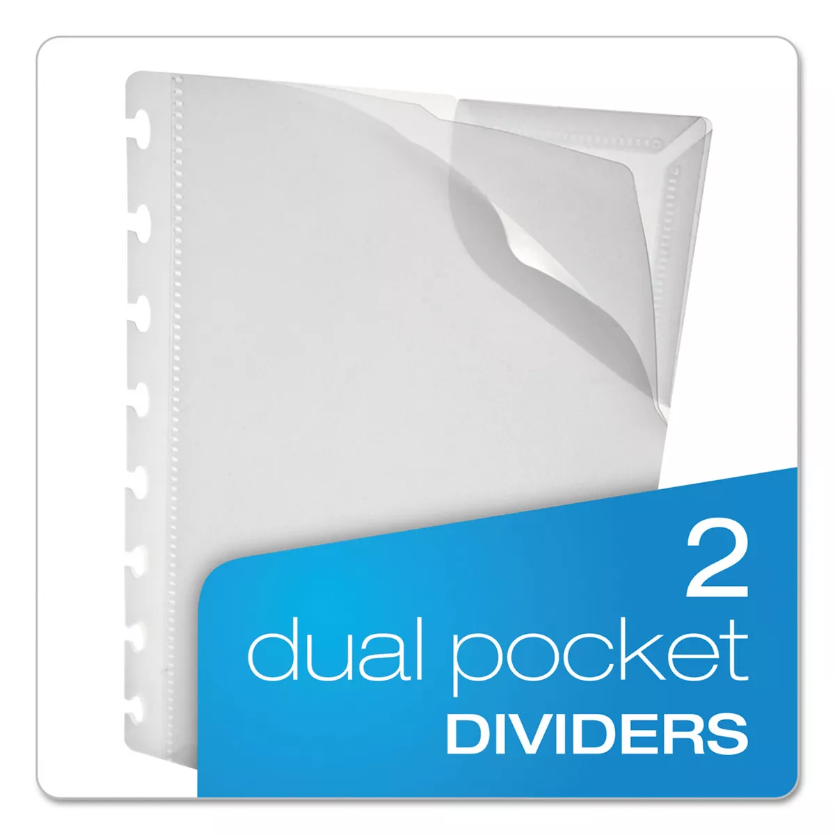 Ampad Versa Crossover Notebook Legal/Wide 24 lb 11 x 8 1/2 Navy 60 Sheets 2/Pack 25634