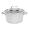 BergHOFF Essentials 11" 18/10 SS Covered Stockpot 8.8 Qt - Manhattan