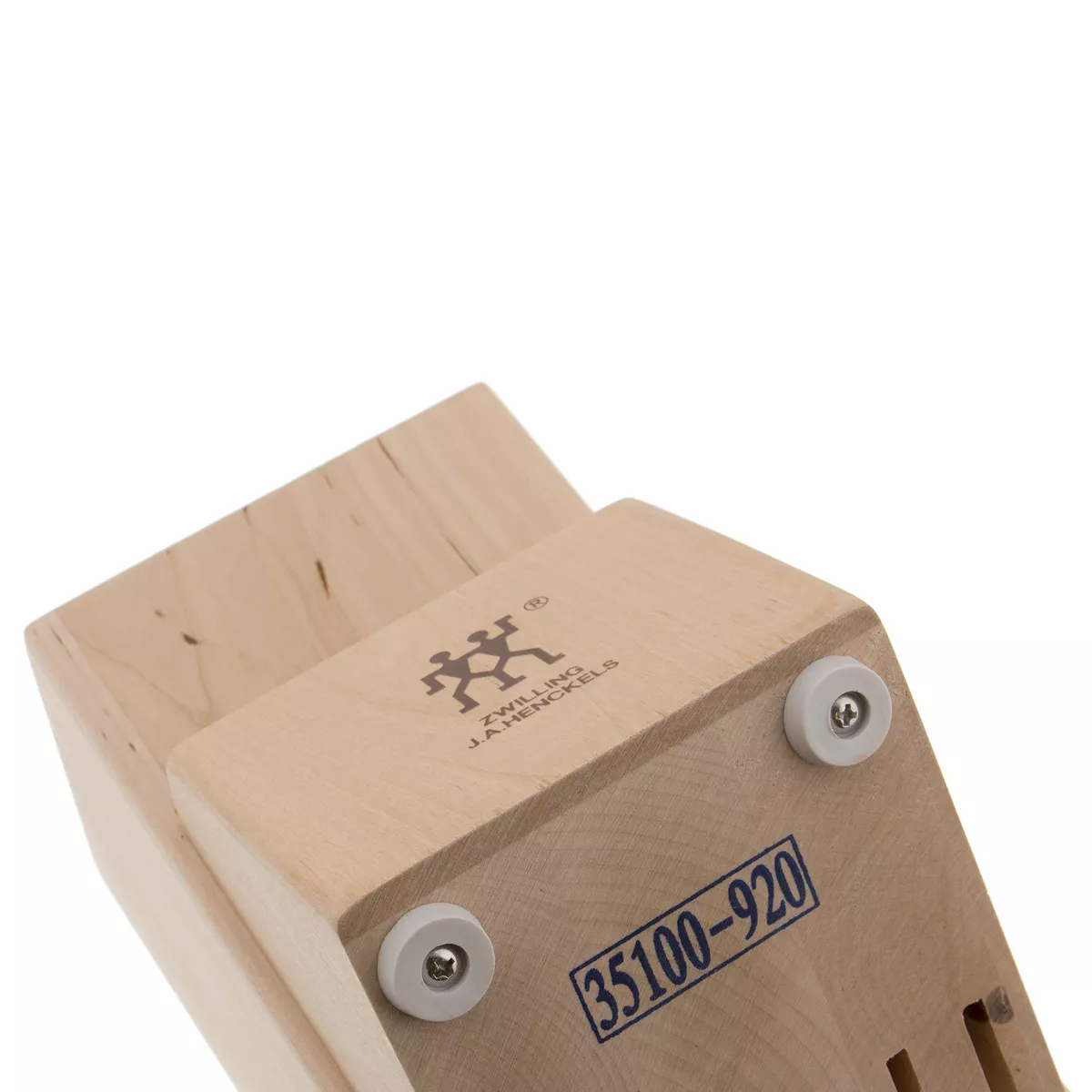 ZWILLING TWIN 16-slot Knife Block - Birchwood Natural