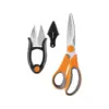 Fiskars 2pc Stainless Steel Kitchen Shears