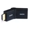 Monoprice HDMI Port Saver Adapter (Male to Female) | 90 Degrees Swivel