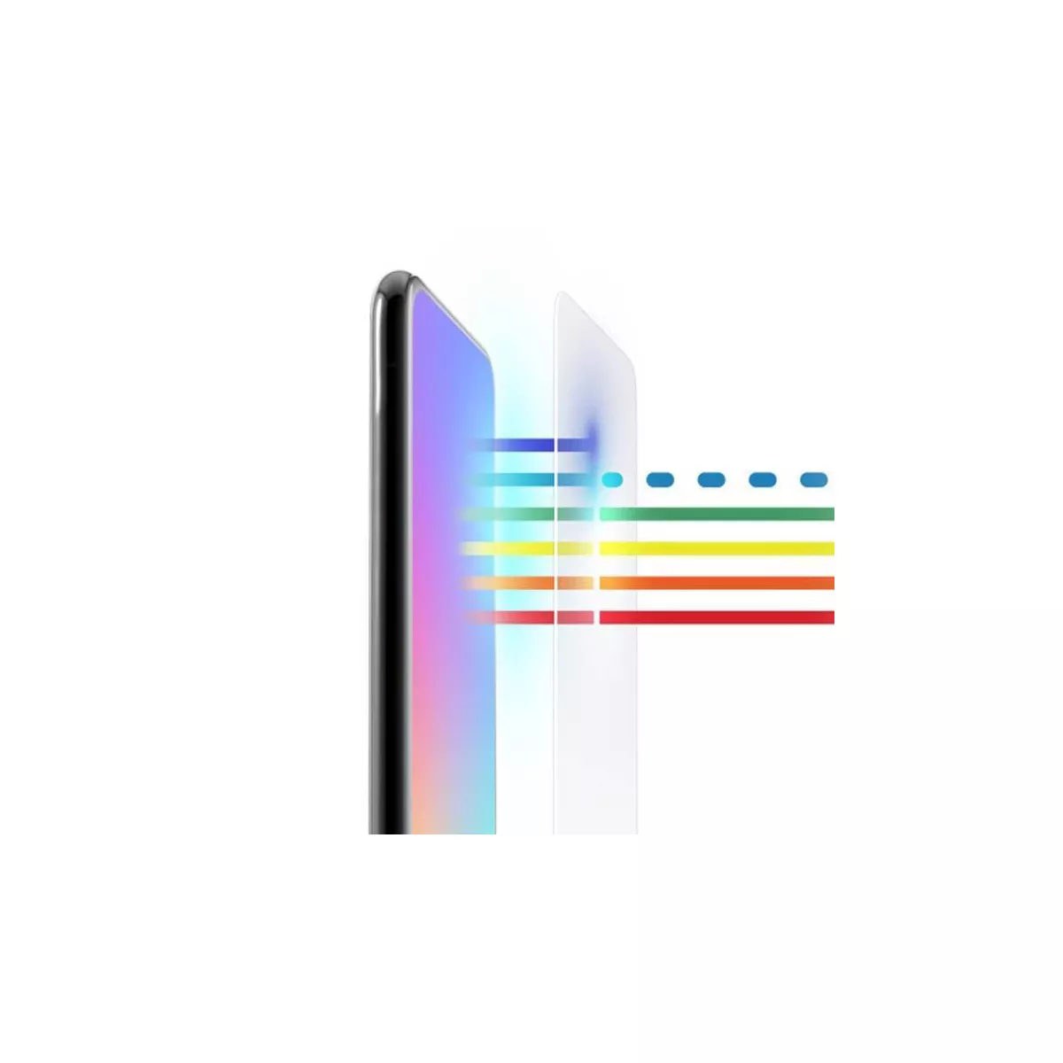 ZAGG Apple iPhone 12/12 Pro InvisibleShield VisionGuard+ Screen Protector with Anti-Microbial Technology