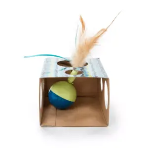 SmartyKat Twirly & Peek Electronic Motion Cat Toy