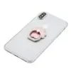 2 Pack - Rose Gold Four-Leaf Clover Adhesive Ring Stand