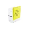 Charles Leonard Varicap6 Expandable 1- 6 Post Binder 11 x 8-1/2 White/Clear 61605