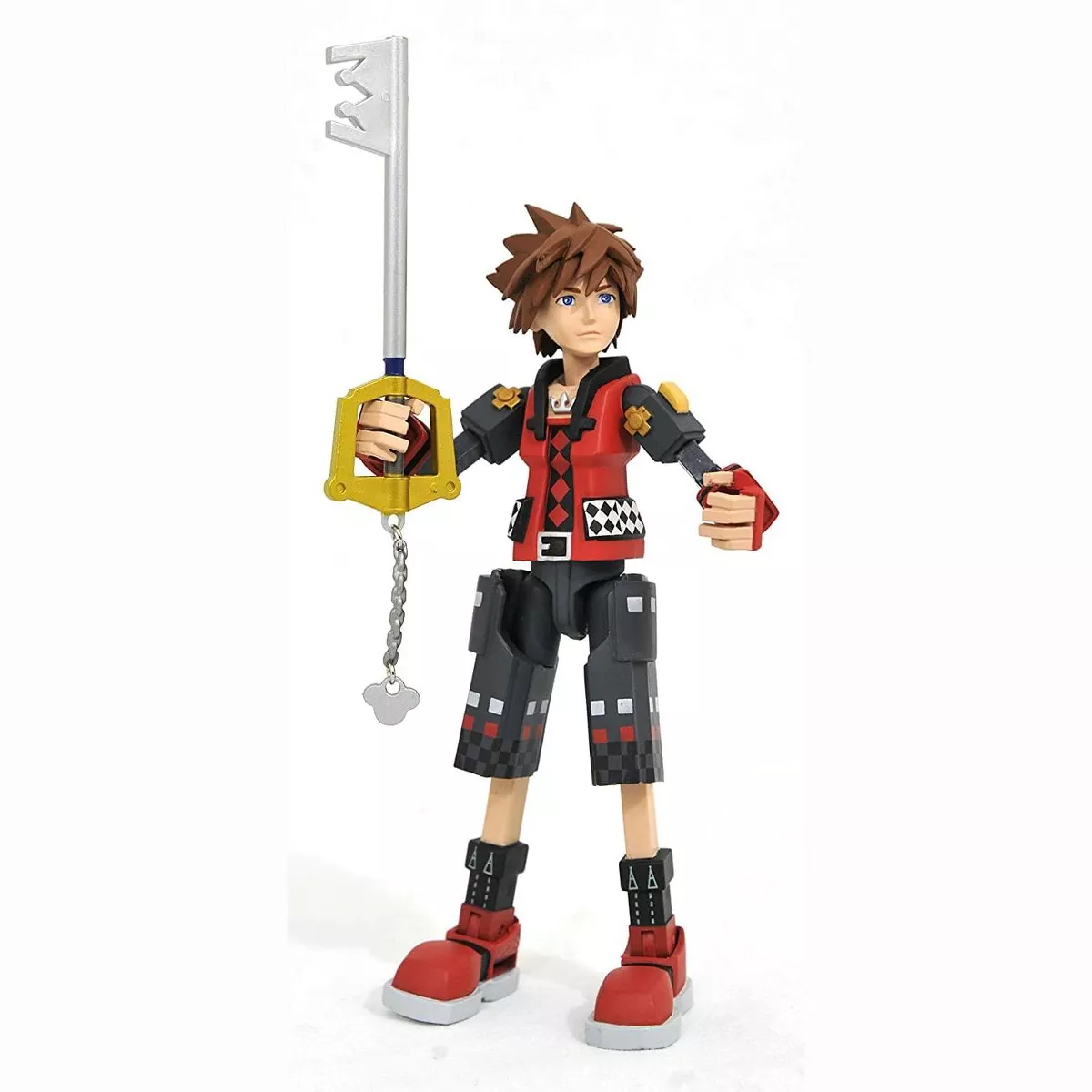 Diamond Select Kingdom Hearts 3 Select Action Figure | Valor Form Sora