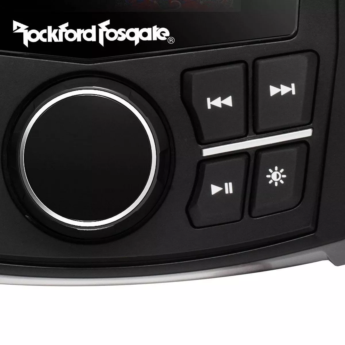 Rockford Fosgate PMX-1R Punch Marine Full Function Wired Remote Control 2.7 Inch (2 Pack)