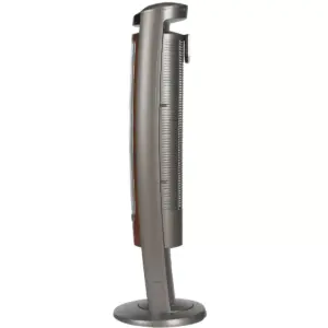 Lasko 2554 42 Inch Wind Curve 3-Speed Widespread Oscillating Tower Cooling Fan with Fresh Air Ionizer, Remote Control and Timer for Home and Office