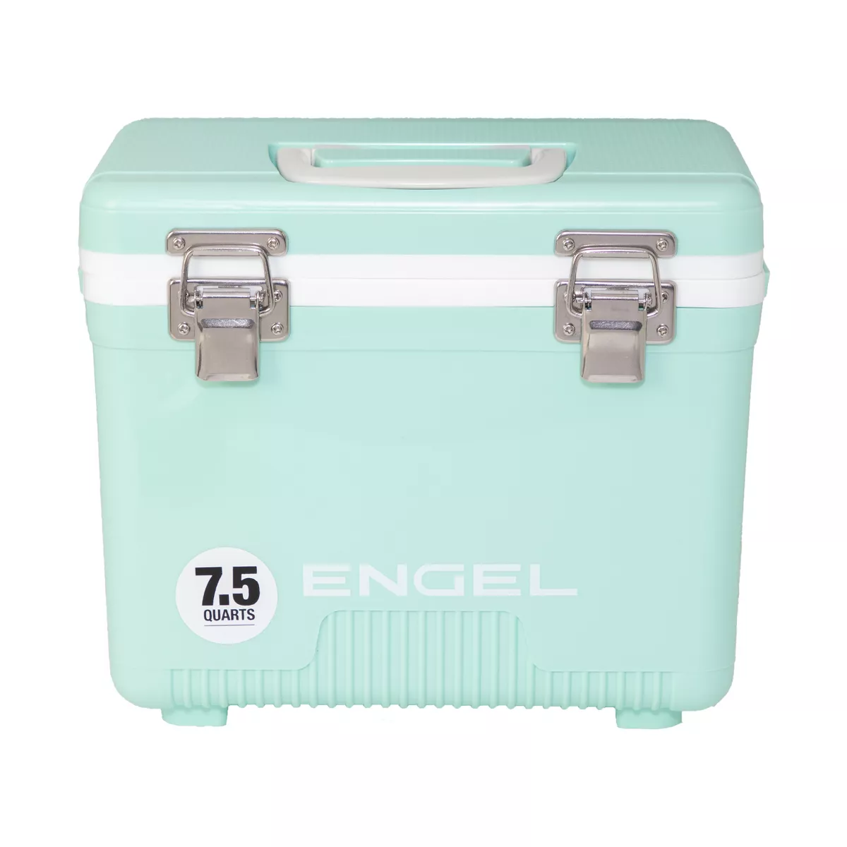 Engel UC7SF 7.5 Quart 8 Can Leak Proof Odor Resistant Insulated Cooler Drybox with Integrated Shoulder Strap, Seafoam