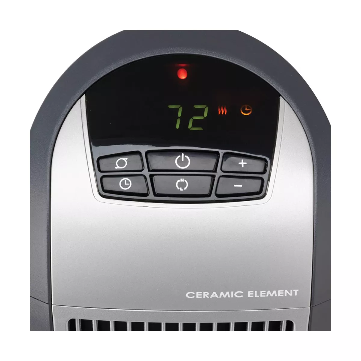 Lasko 5160 Portable Electric 1500 Watt Room Oscillating Ceramic Tower Space Heater with Remote, Adjustable Thermostat, Digital Controls, and Timer