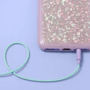 Wired Kids' Earbuds - More Than Magic™ - Green/Purple