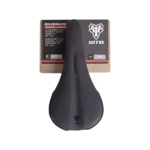 WTB Silverado Saddle - Rail Material: Carbon Width: 142