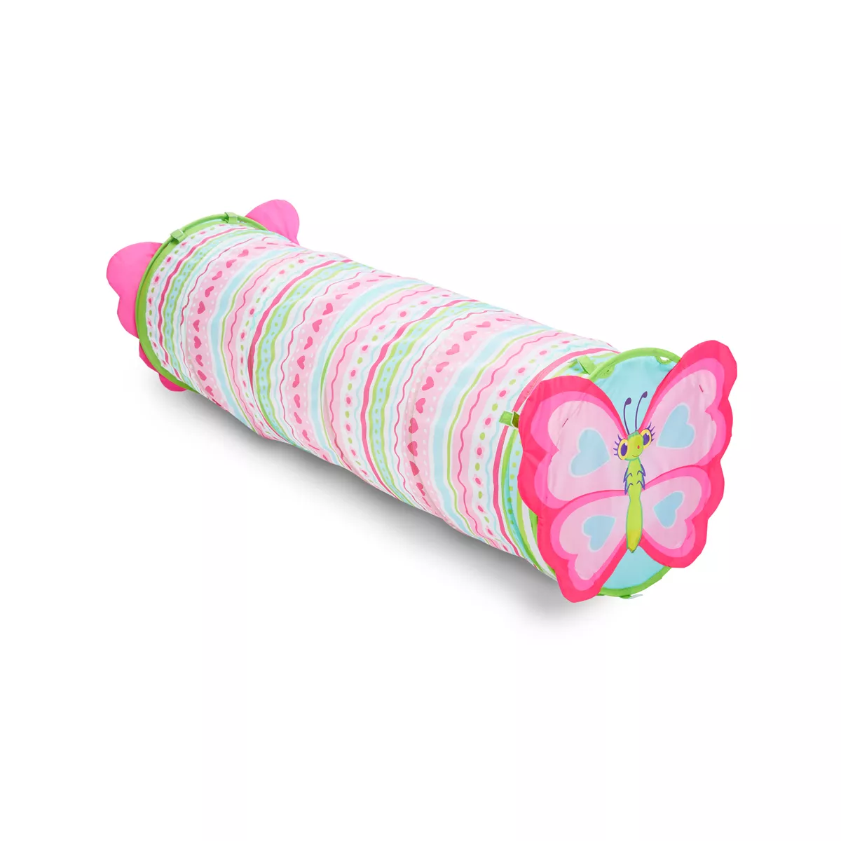 Melissa & Doug Sunny Patch Cutie Pie Butterfly Crawl-Through Tunnel (almost 5 feet long)