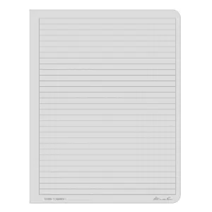 Casebound Notebook Special Ruled 6.75