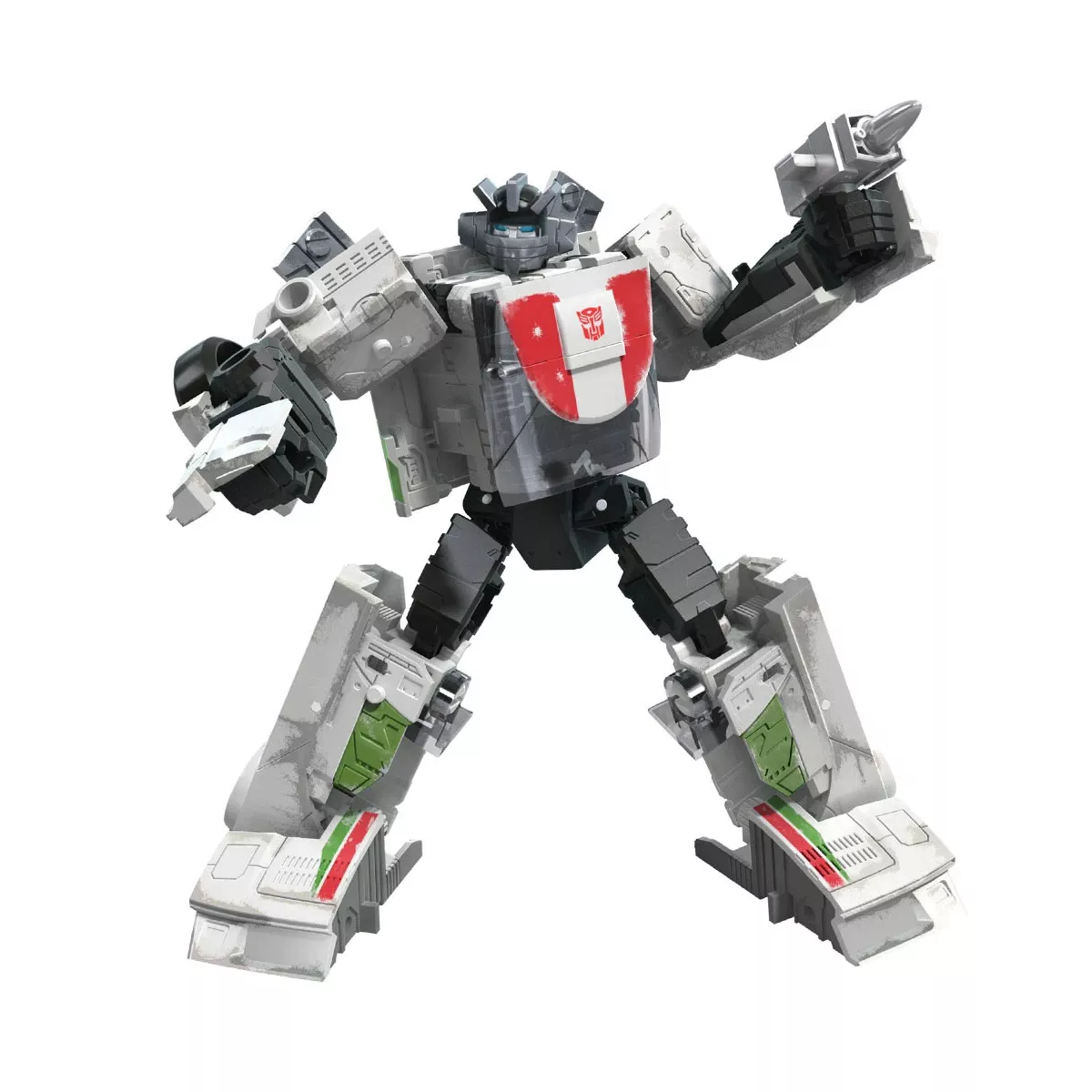 WFC-12 Autobot Wheeljack Netflix Edition | Transformers Generations War for Cybertron Trilogy Action figures