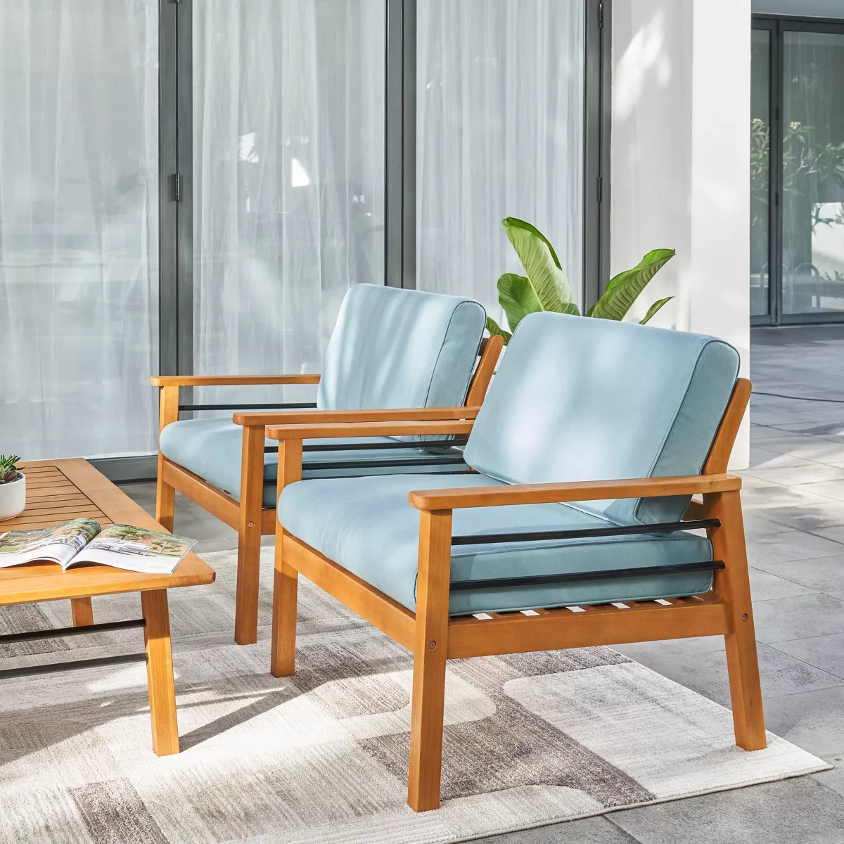 Gloucester 4pc Patio Sofa Set - Vifah