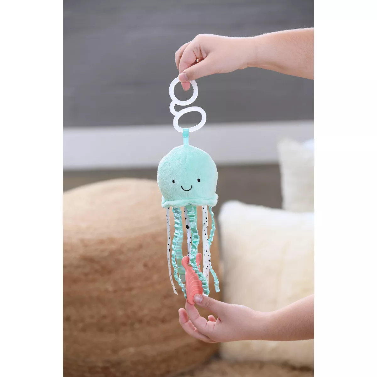 Go by Goldbug Attachable Toy - Jellyfish
