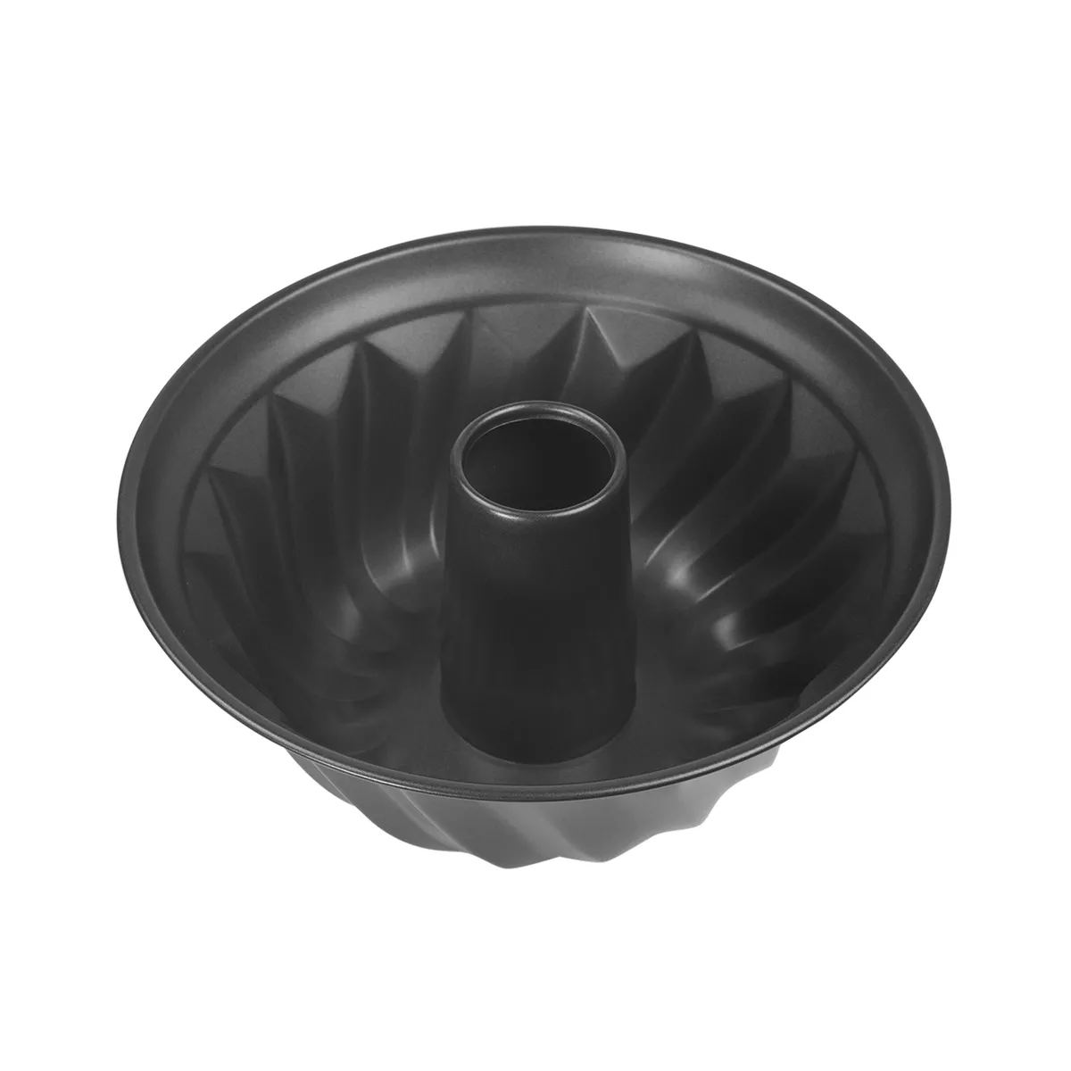 Home Basics Non-Stick Fluted Cake Pan