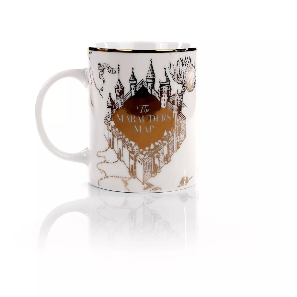 Seven20 Harry Potter Marauder's Map 4-Piece Porcelain Place Setting Set