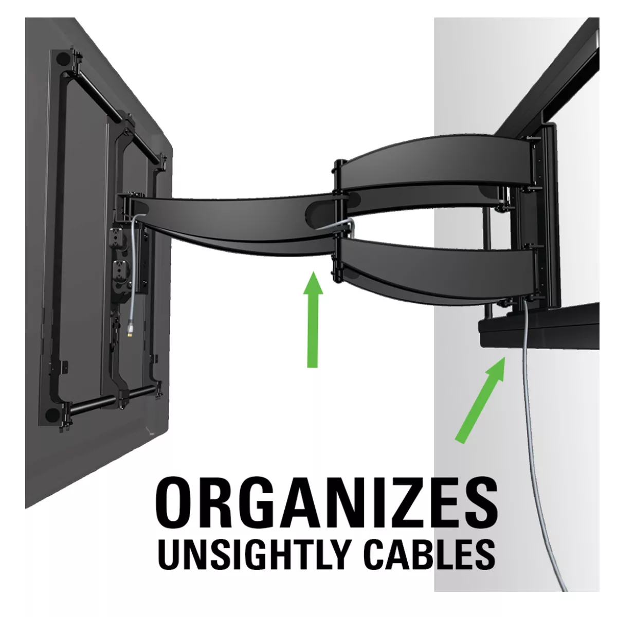 Sanus VLF628-B1 Full Motion Mount for 46" - 90" TV
