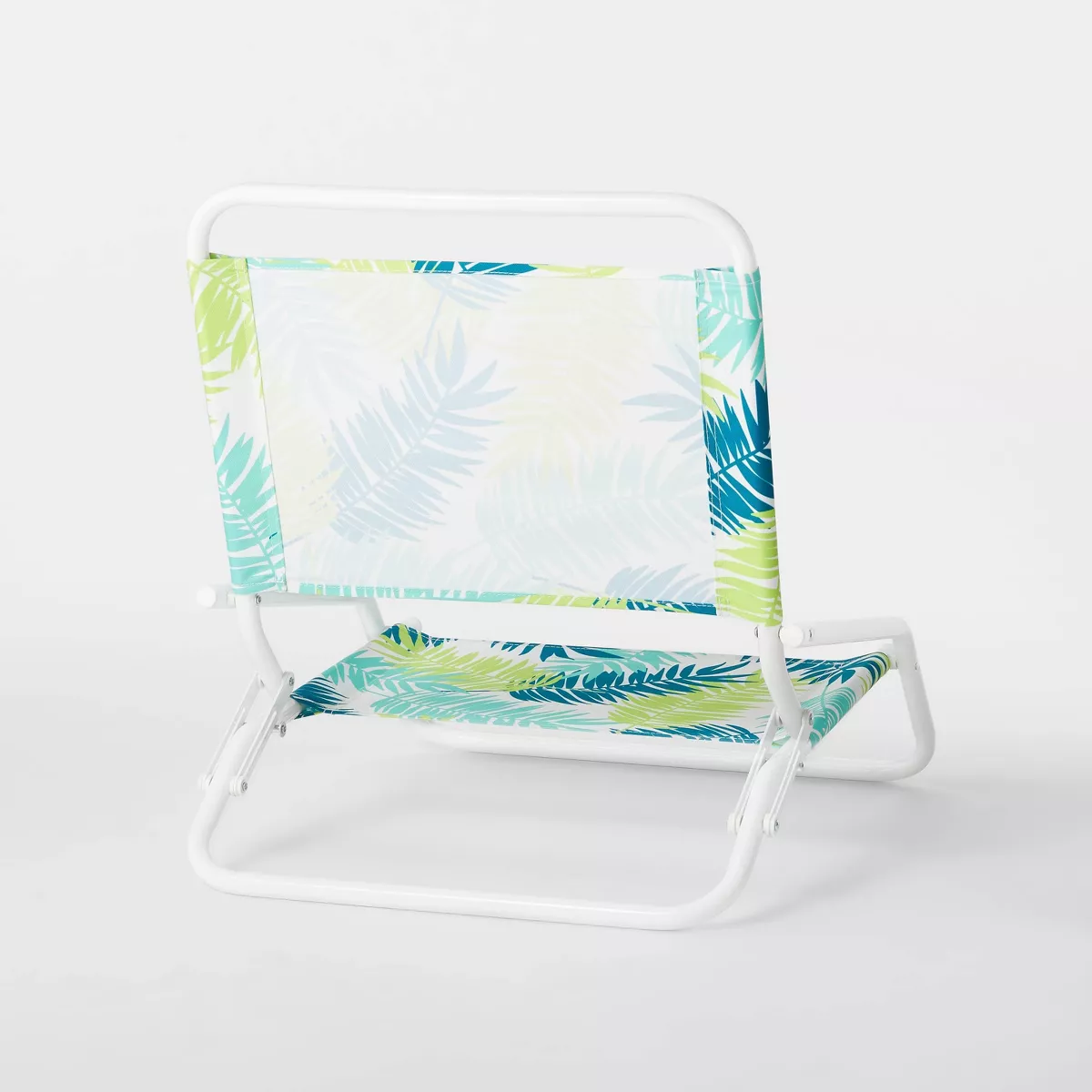 Sand Chair Green Leaves - Sun Squad™