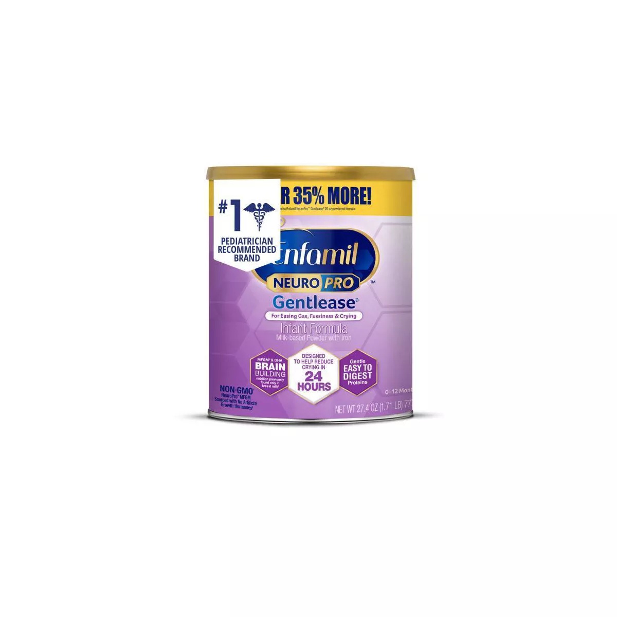 Enfamil NeuroPro Gentlease Infant Formula Powder - 27.4oz
