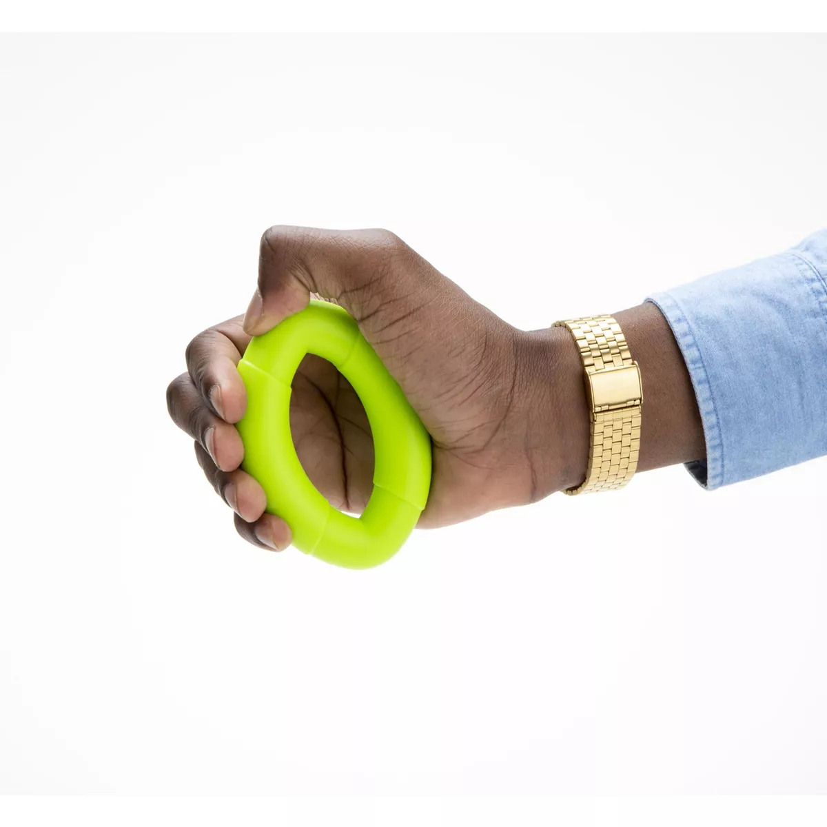 Mind Reader Hand Grip Strengthener, Set of 4, Multi-Color