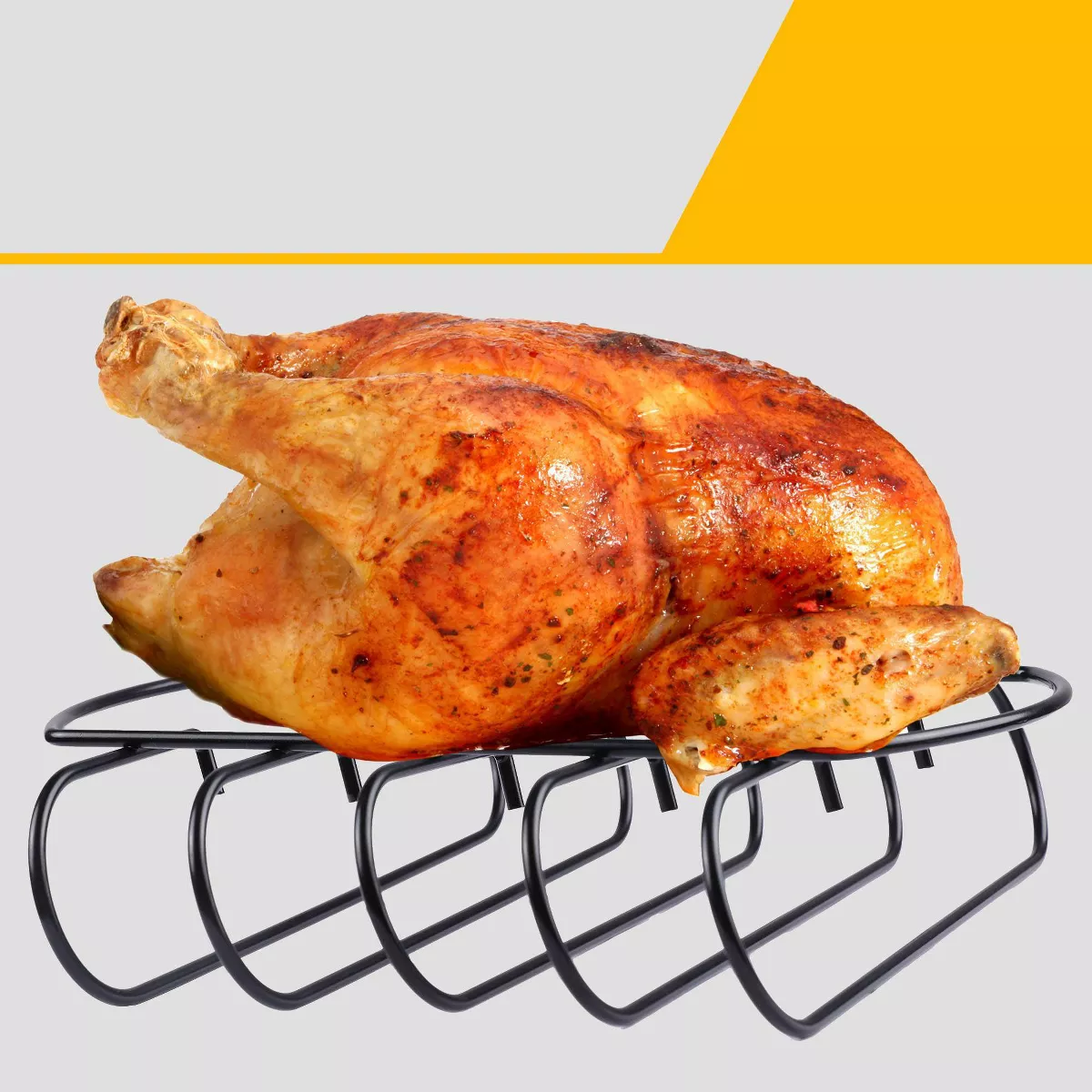Royal Gourmet 4pc Non-Stick Rib Rack
