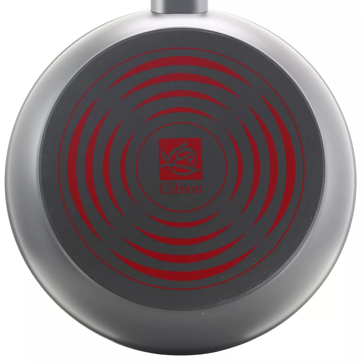 Gibson Marengo 10in Nonstick Frying Pan Red