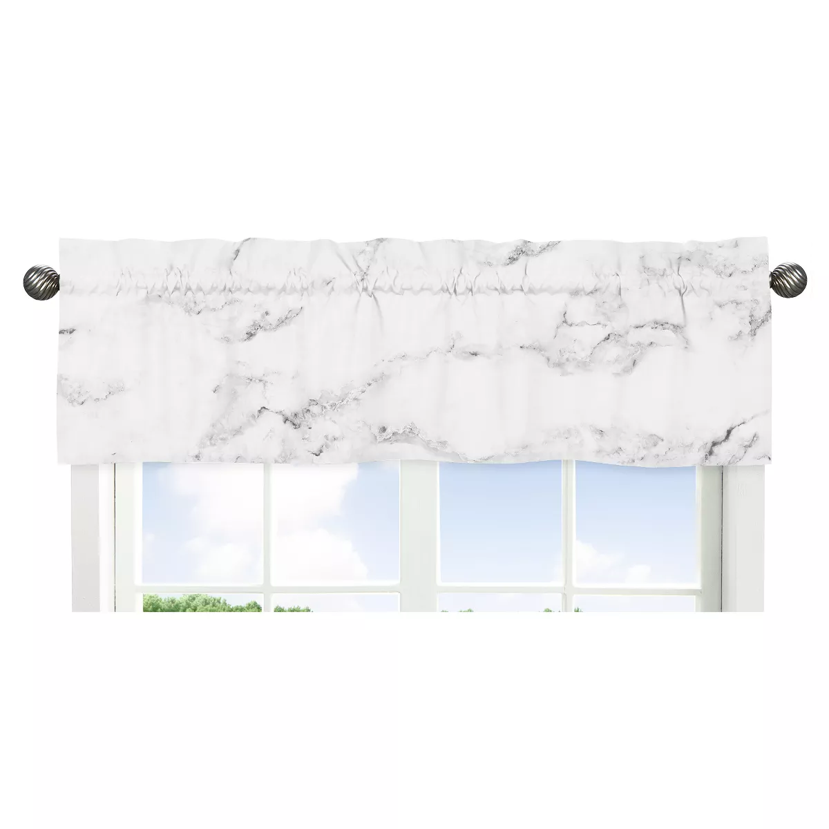 Black & White Marble Comforter Set (Twin) - Sweet Jojo Designs