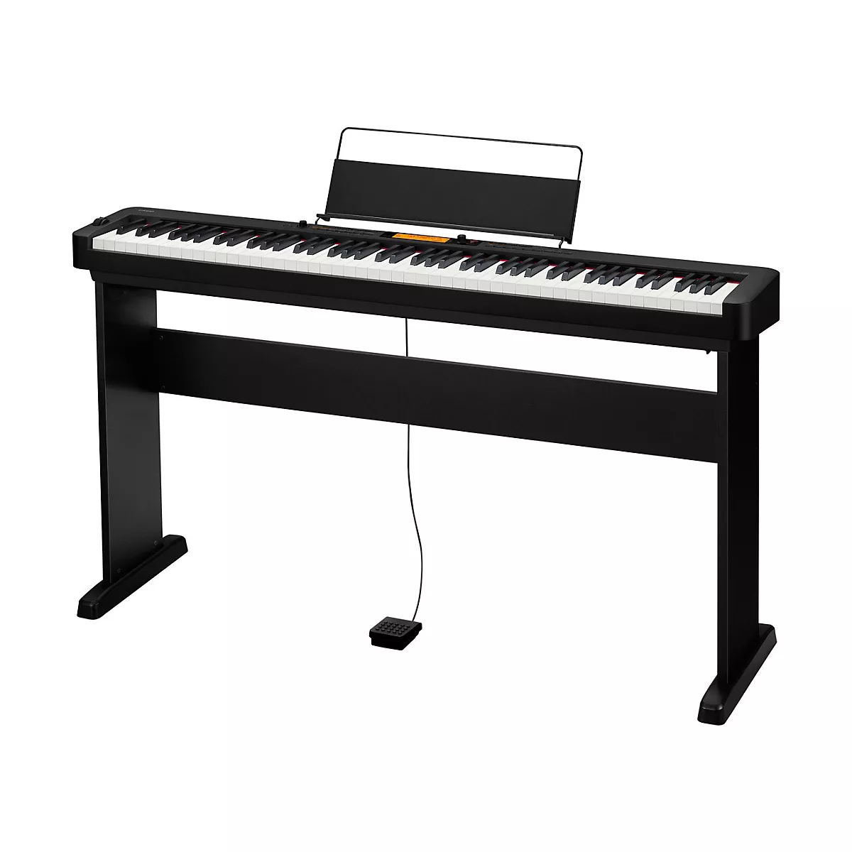 Casio CDP-S350CS Digital Piano with Wooden Stand Black