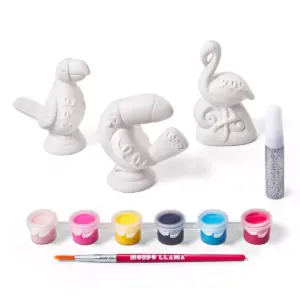 3pk Paint-Your-Own Ceramic Birds Kit - Mondo Llama™