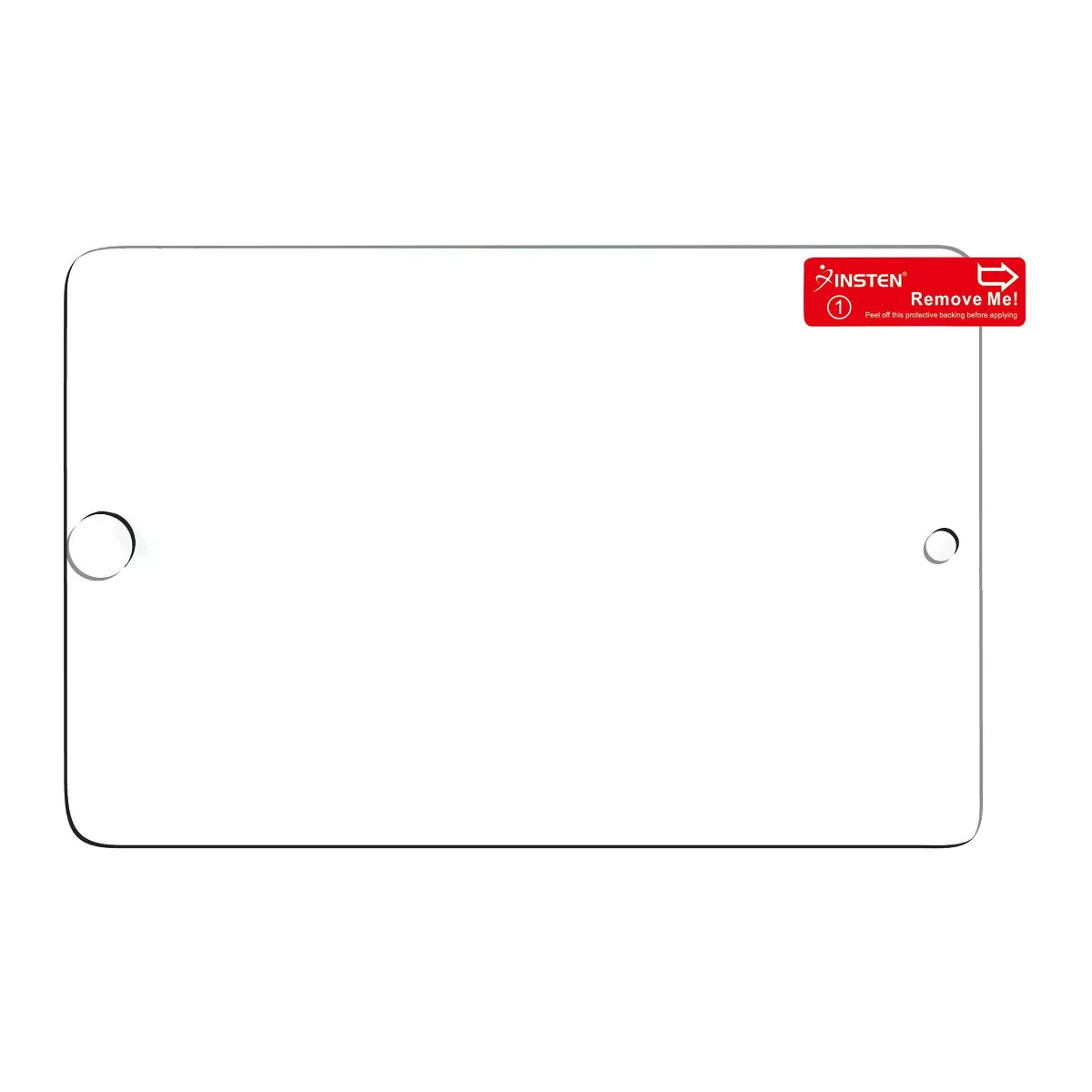 INSTEN Clear Screen Protector compatible with Apple iPad Mini 4