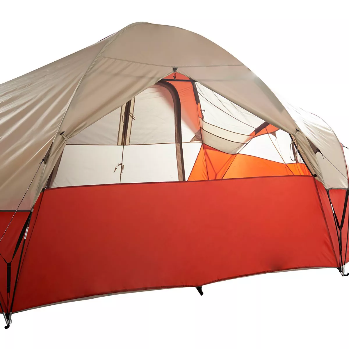 Wenzel Bristlecone 8 Person Cabin Tent - Rust