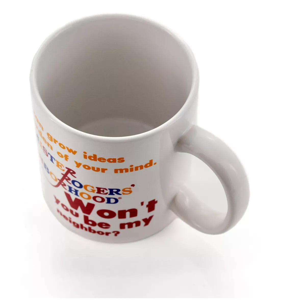 Surreal Entertainment Mister Rogers Sweater Changing Mug | Sweater Changes With Heat | Holds 16 Ounces