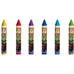 Innovative Designs Minecraft Activity Egg Craft Kit | Coloring Pages | Stickers | Markers | Crayons