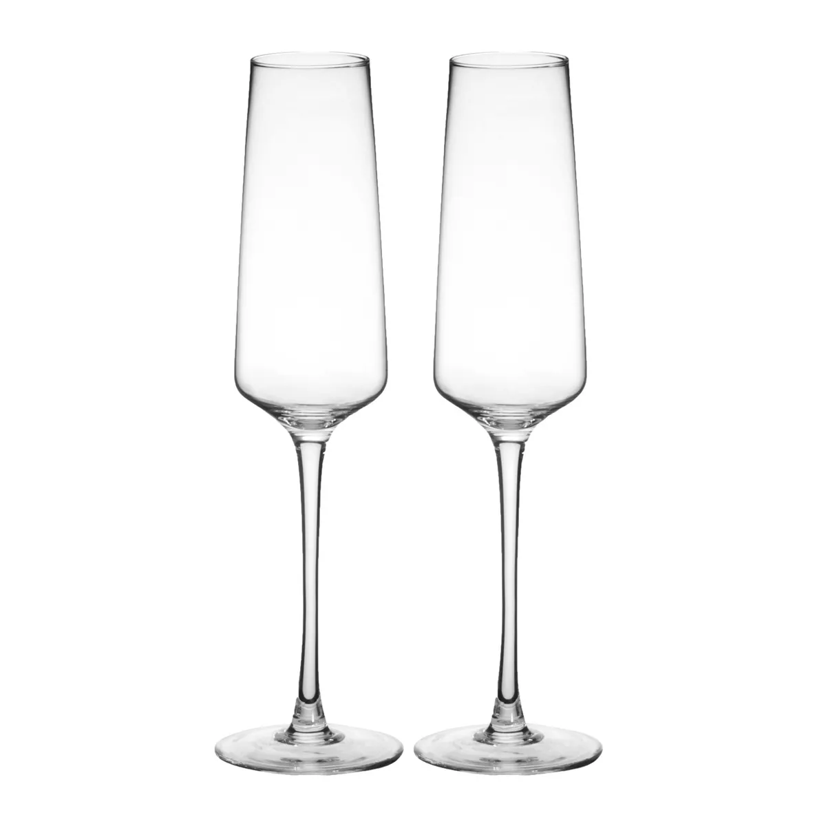 9.5oz 2pk Estate Champagne Glasses - Cathy's Concepts