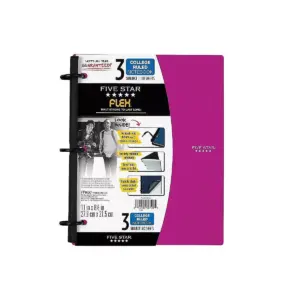 Five Star 3-Subject Notebook, 8.5 x 11 08126