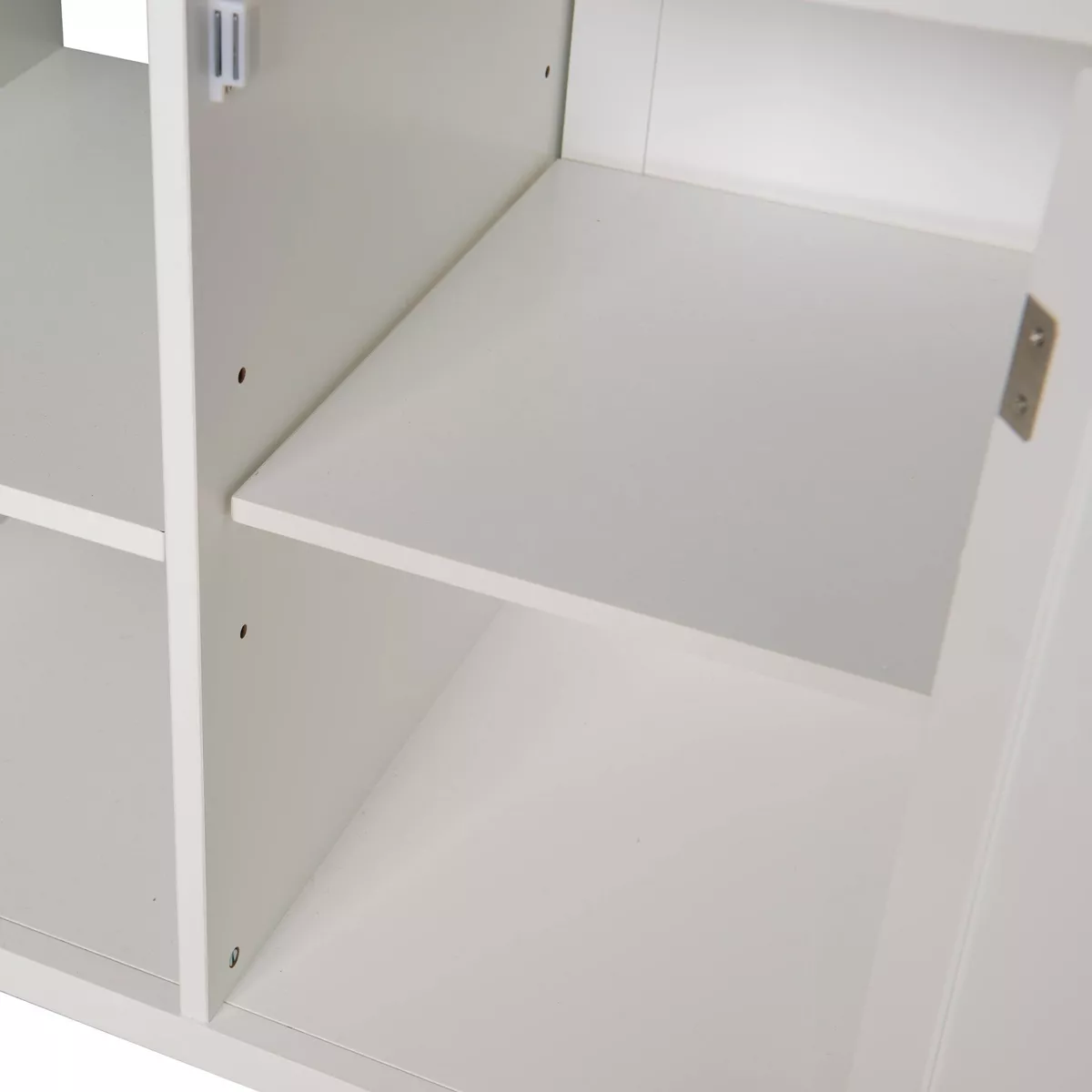 Sheridan Kitchen Cart - White - Linon