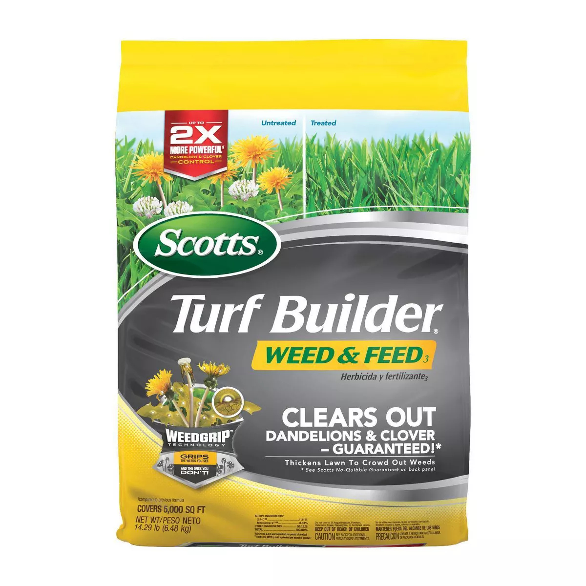 Scotts Turf Builder Weed & Feed 5000 Square Feet