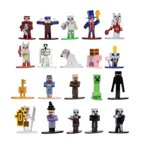 Jada Toys Nano Metalfigs Minecraft Die-Cast Figures 1.65
