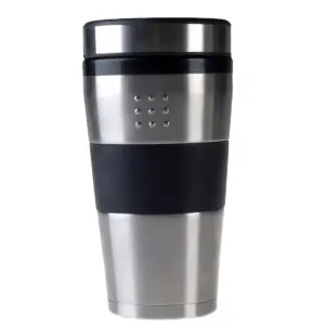 BergHOFF Orion 16Oz Stainless Steel Travel Mug, Set of 4