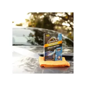 Armor All 12ct Ultra Shine Wash Wipes Automotive Wash
